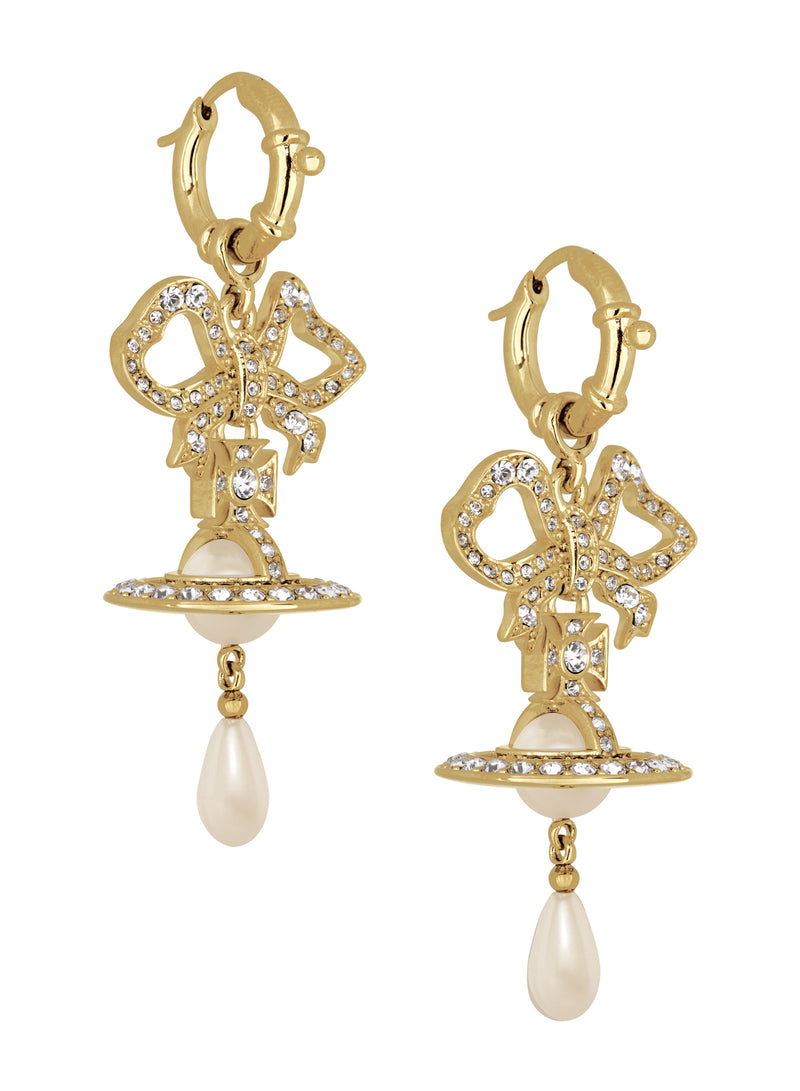 Rigoberta Pearl Earrings - Gold - 6202017H-02RA22