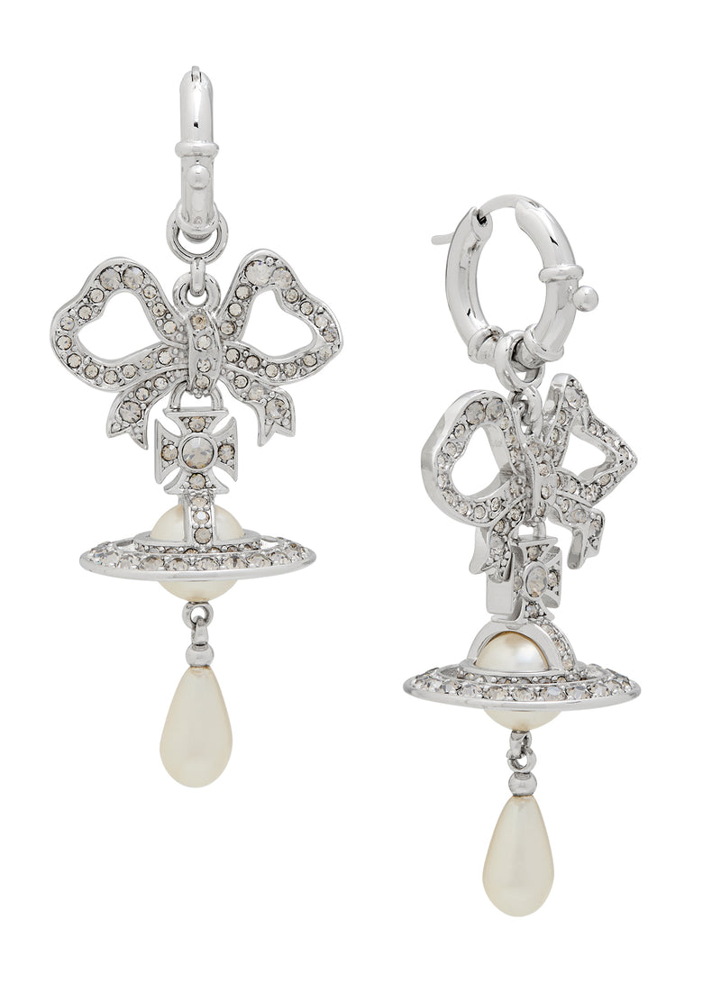 Rigoberta Pearl Earrings - Silver - 6202017H-02P699