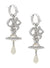 Rigoberta Pearl Earrings - Silver - 6202017H-02P699