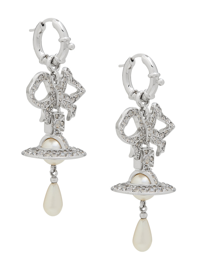Rigoberta Pearl Earrings - Silver - 6202017H-02P699