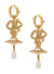 Rigoberta Pearl Earrings - Gold/Vintage Rose - 6202017H-02R968