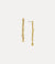 Millicent Drop Earrings - Gold-  62020183-02R001