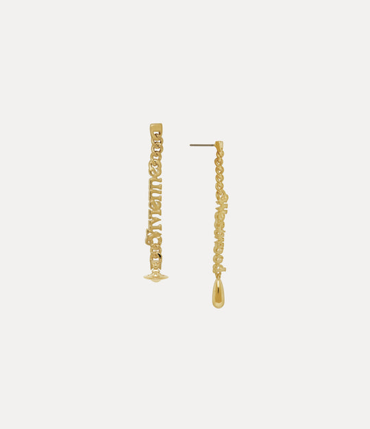 Millicent Drop Earrings - Gold-  62020183-02R001