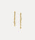 Millicent Drop Earrings - Gold-  62020183-02R001