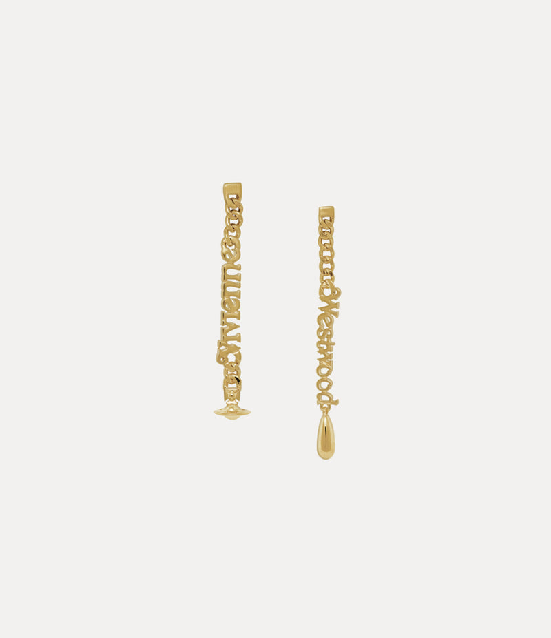 Millicent Drop Earrings - Gold-  62020183-02R001
