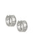 Westminster Hoop Earrings - Silver - 62030046-02P019-SM