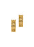 Westminster Hoop Earrings - Gold - 62030046-R001-SM