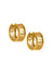 Westminster Hoop Earrings - Gold - 62030046-R001-SM