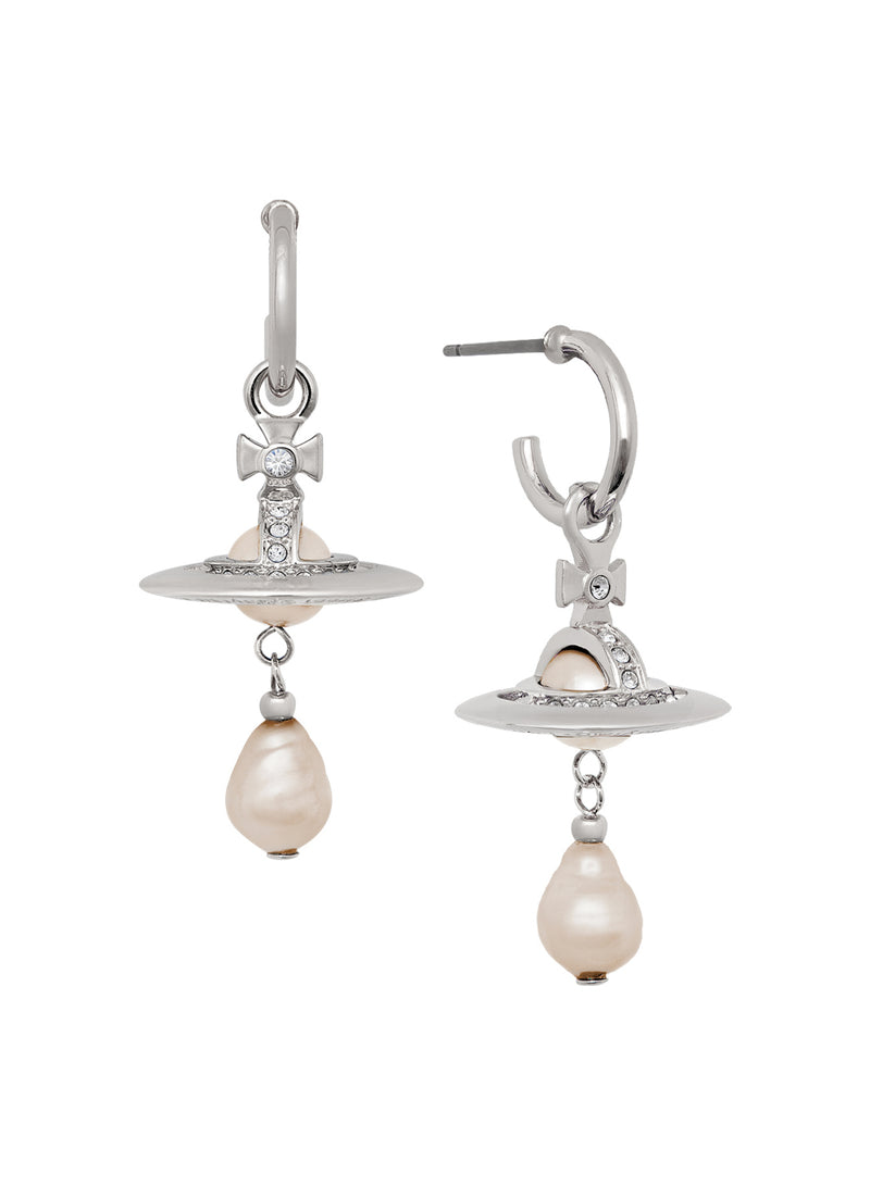 Aleksa Earrings - Silver - 6202016M-02P543