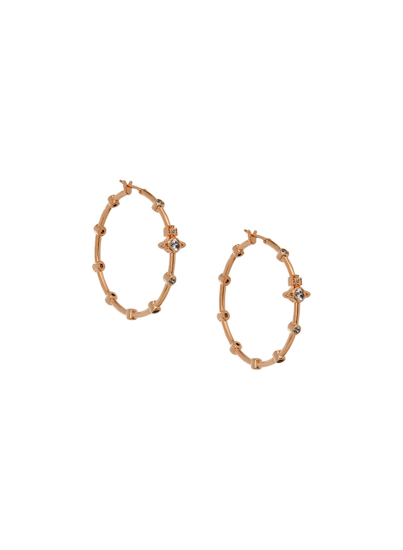 Felicia Earrings - Rose Gold - 6203007K-02G103-SM
