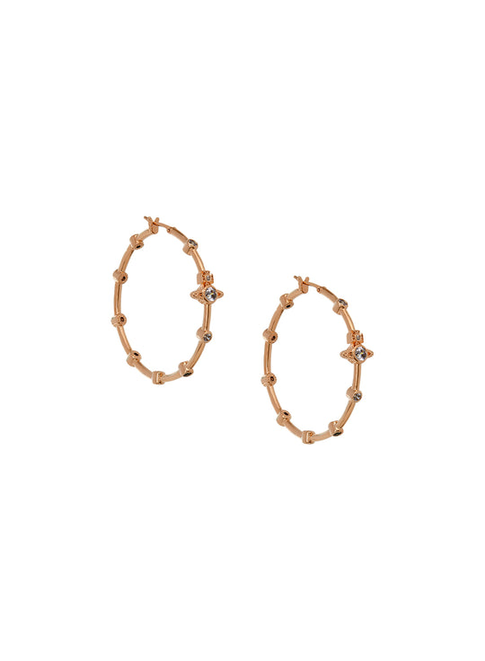 Felicia Earrings - Rose Gold - 6203007K-02G103-SM