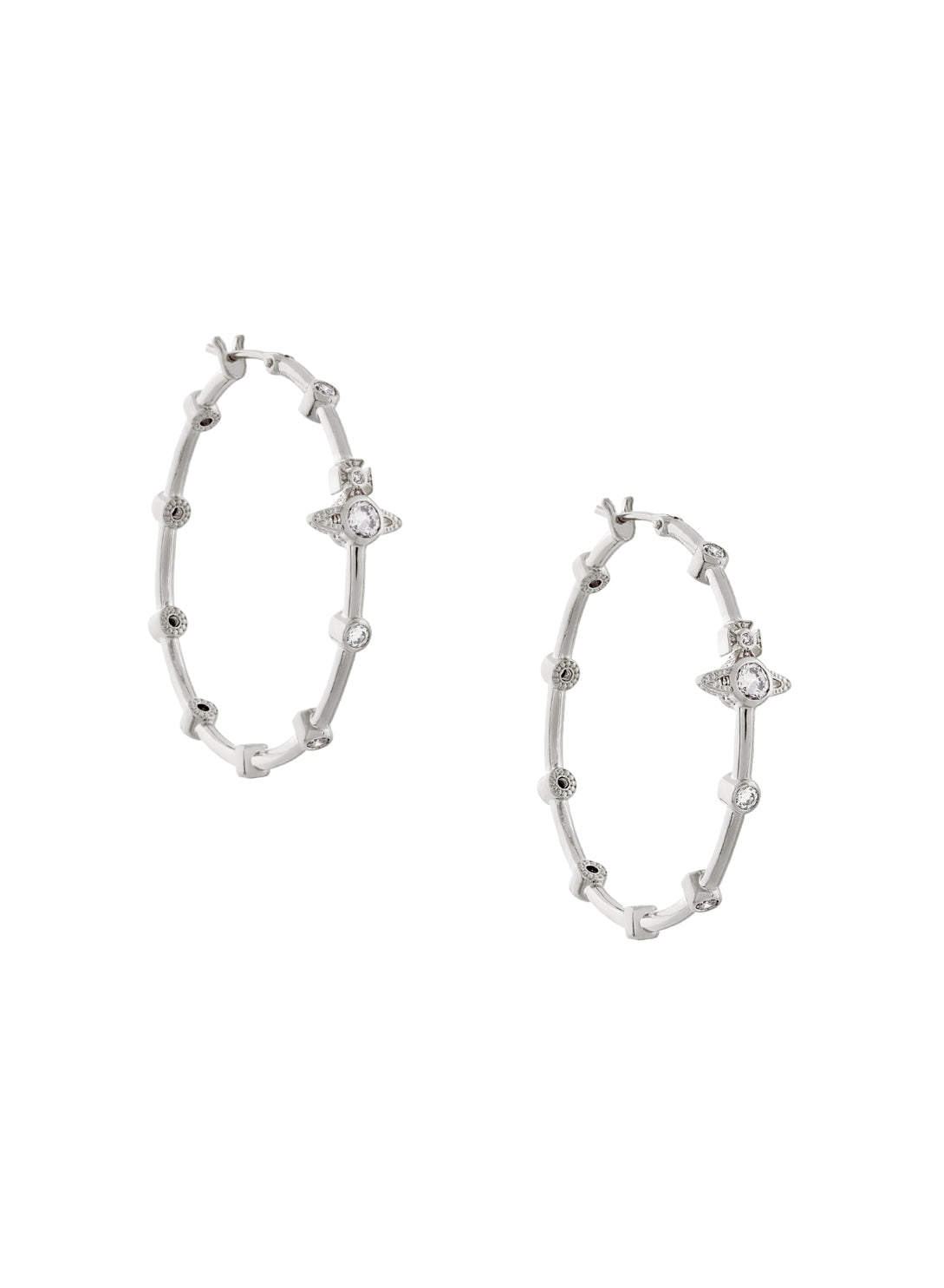 Felicia Earrings Silver 6203007K-02P102-SM