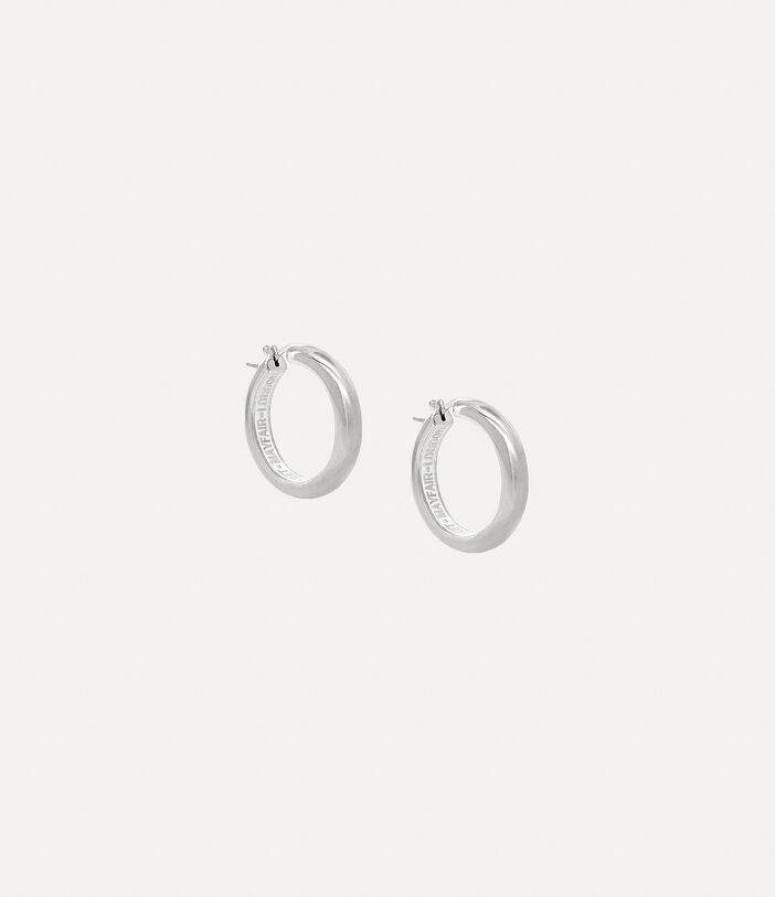 Joycelyn Small Earrings - Silver/White - 6203007M-02P294-IM