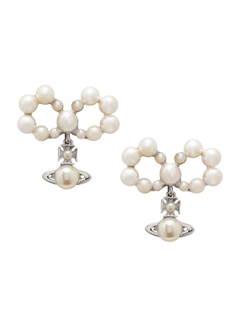Viviana Earrings - Silver - 62030086-02P103-IM