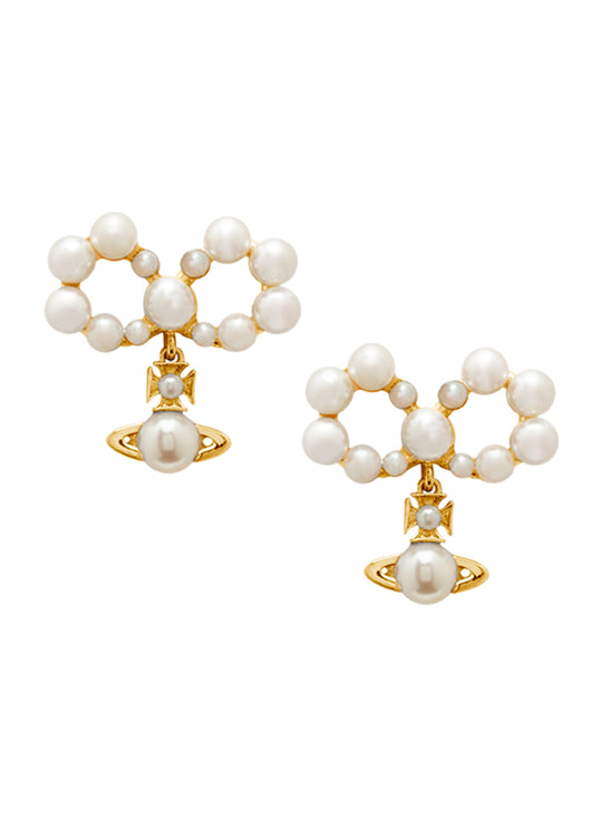 Viviana Earrings - Gold - 62030086-02R107-IM