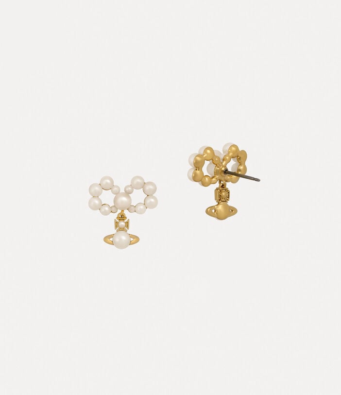Viviana Earrings - Gold - 62030086-02R107-IM