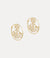 Eloisa Hoop Earrings - Gold - 6203008R-02R102