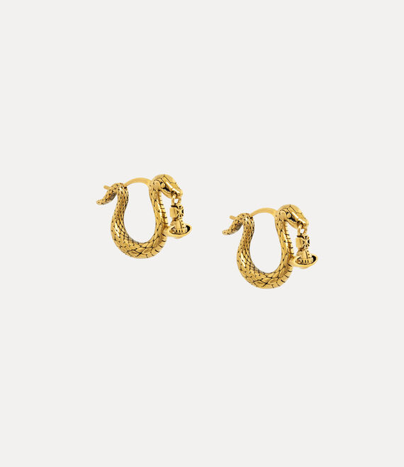 Albane Small Earrings - Antique Gold - 6203008Y-02R002