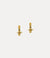 Albane Small Earrings - Antique Gold - 6203008Y-02R002