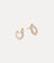 Lydia Earrings - Rose Gold