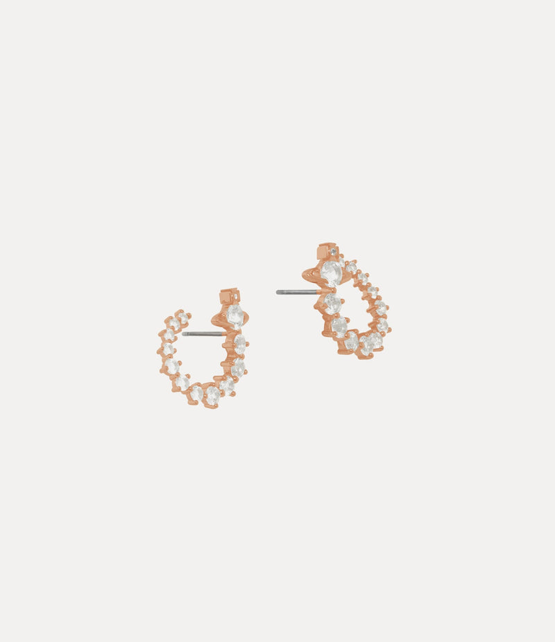 Lydia Earrings - Rose Gold
