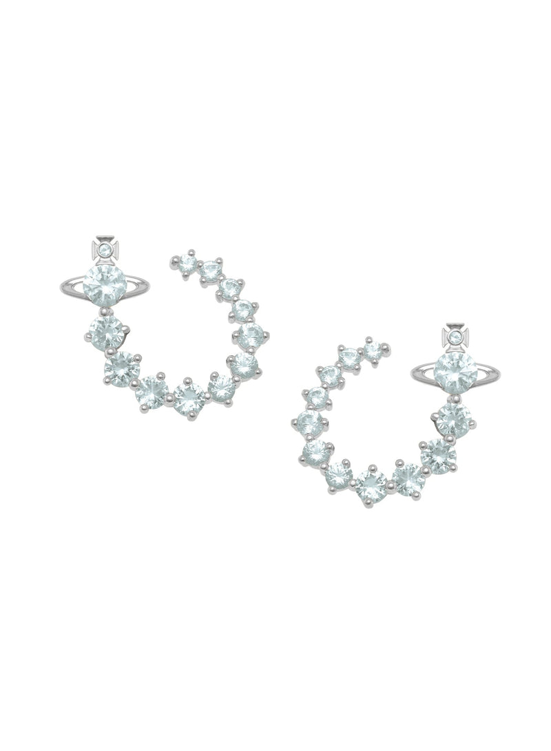 Lydia Earrings - Silver