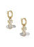 Hectorina Hoop Earrings - Gold/Silver - 6203009B-02R739