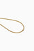 Solo Necklace With Diamond, 43cm - 18ct Yellow Gold - 62306CBBR-G