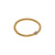 Solo Flex'it Bracelet with Diamonds, Medium - 18ct Yellow Gold - 62406BPAVEM-GB