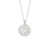 Circle Of Life Necklace - Gold/Silver - 0627NGG-TWT