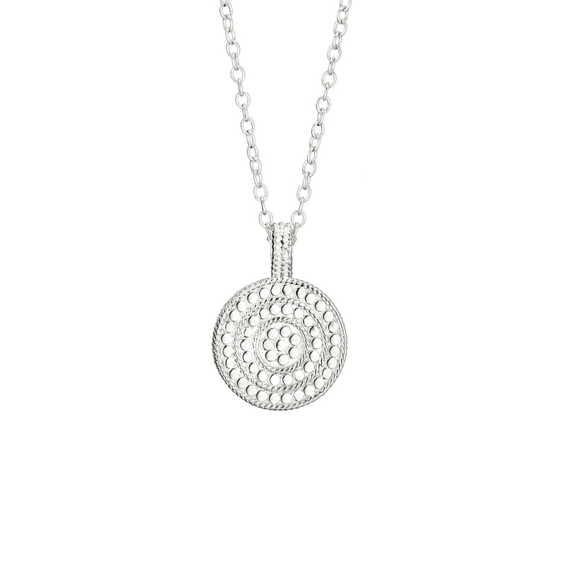 Circle Of Life Necklace - Gold/Silver - 0627NGG-TWT