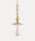 Broken Pearl Necklace - Gold - 63010006-02R118-CN