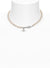 Simonetta Pearl Necklace - Silver - 6301013E-02P113
