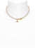 Simonetta Pearl Necklace - Gold/Pink - 63010085-02R730-CN