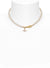 Simonetta Pearl Necklace - Gold