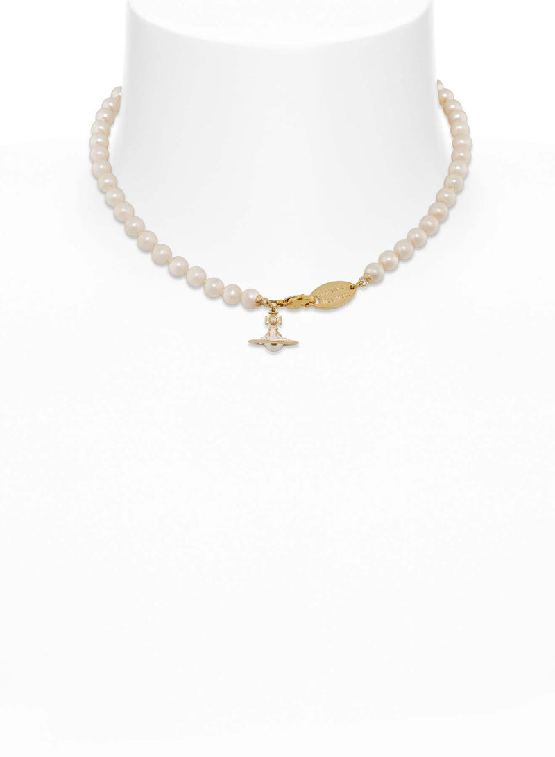 Simonetta Pearl Necklace - Gold