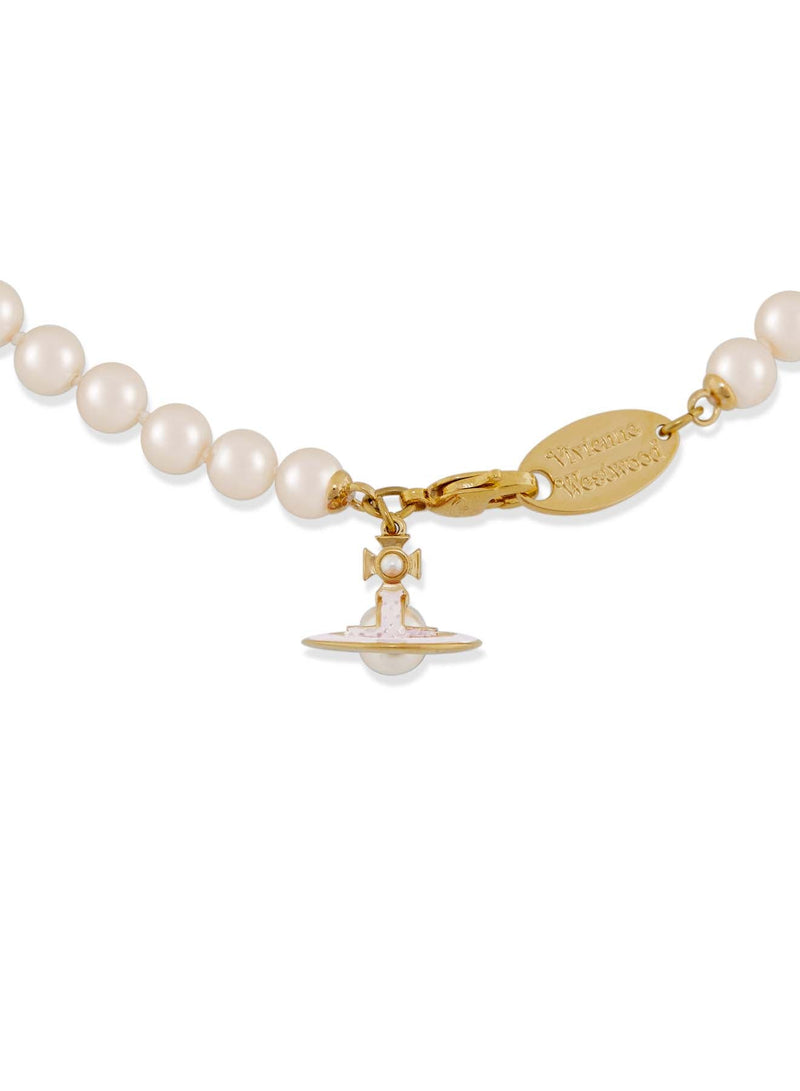 Simonetta Pearl Necklace - Gold