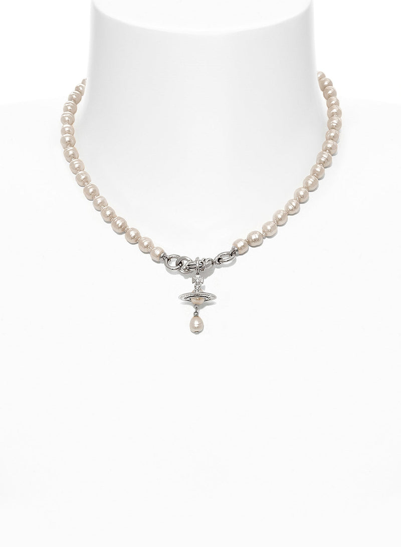 Aleksa Necklace - Silver