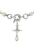 Aleksa Necklace - Silver