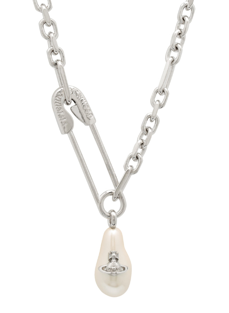 Yael Necklace - Silver - 63010124-02P103-IM