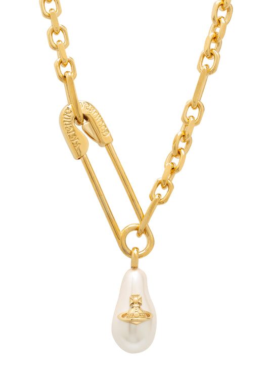 Yael Necklace - Gold - 63010124-02R107-IM