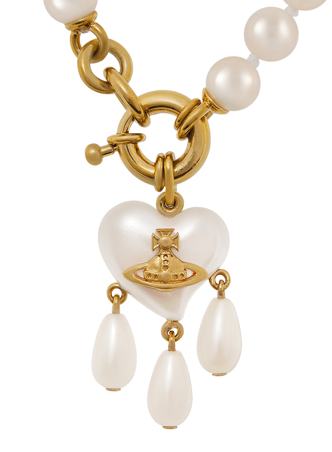◆Vivienne Westwood◆SHERYL PEARL ネックレス Vivienne Westwood Sheryl Faux-pearl and Brass Necklace | eBay