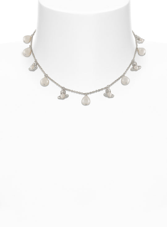 Emiliana Necklace - Silver - 6301012D-02P103-CN