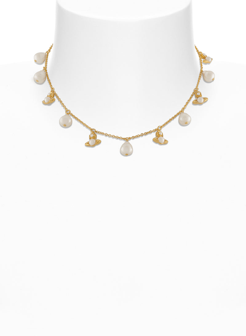 Emiliana Necklace - Gold - 6301012D-02R107-CN