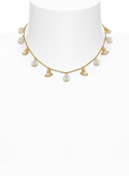 Emiliana Necklace - Gold - 6301012D-02R107-CN