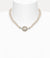 Amaya Large Pearl Necklace - Silver - 6301012U-02P103-W2