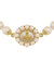 Amaya Large Pearl Necklace - Gold - 6301012U-02R107-W1