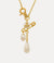 Claude Small Necklace - Gold - 63010135-02R107