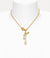 Claude Small Necklace - Gold - 63010135-02R107