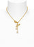 Claude Small Necklace - Gold - 63010135-02R107